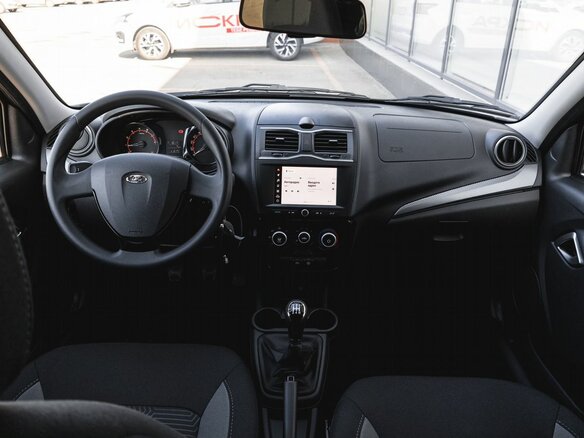 2026 Lada (ВАЗ) Granta I Рестайлинг, серый, 1310000 рублей - вид 14