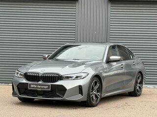2024 BMW 3 серии 320d VII (G2x) Рестайлинг, серый, 6100000 рублей, вид 1