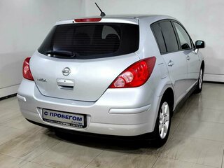 2007 Nissan Tiida I, серебристый, 430000 рублей, вид 4