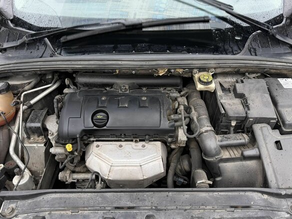 2011 Peugeot 308 I Рестайлинг, серый, 430000 рублей - вид 14