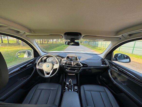 2019 BMW X3 20i xDrive III (G01), белый, 3299000 рублей - вид 18