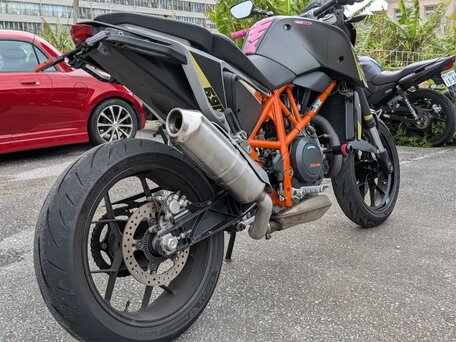 2014 KTM 690 Duke, чёрный, 477000 рублей, вид 4