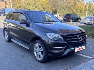2013 Mercedes-Benz M-Класс 350 III (W166), коричневый, 2430000 рублей, вид 1