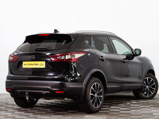2017 Nissan Qashqai II, чёрный, 1759000 рублей, вид 4