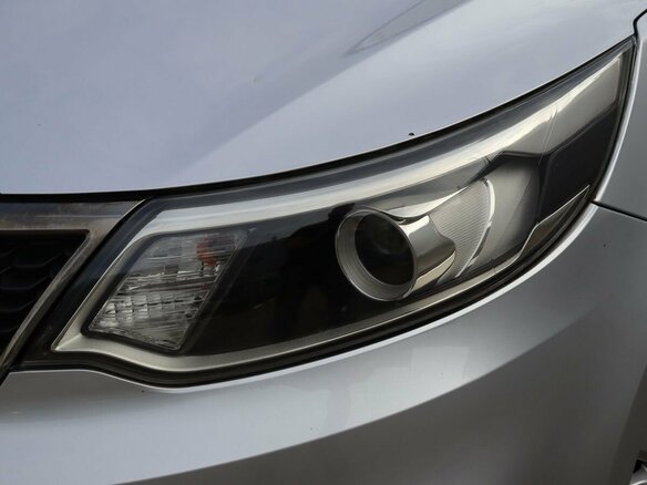 2015 Kia Rio III Рестайлинг, серебристый - вид 21