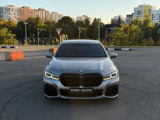 2021 BMW 7 серии Long 740Li xDrive VI (G11/G12) Рестайлинг, серый, 5500000 рублей, вид 2