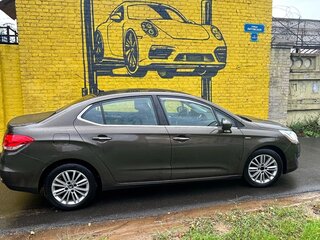 2013 Citroen C4 II, коричневый, 630000 рублей, вид 2