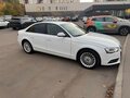 2014 Audi A4 IV (B8) Рестайлинг, белый, 1200000 рублей - вид 1