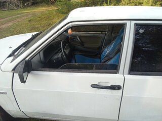 1998 Lada (ВАЗ) 2109 21093i, серебристый, 90000 рублей, вид 4