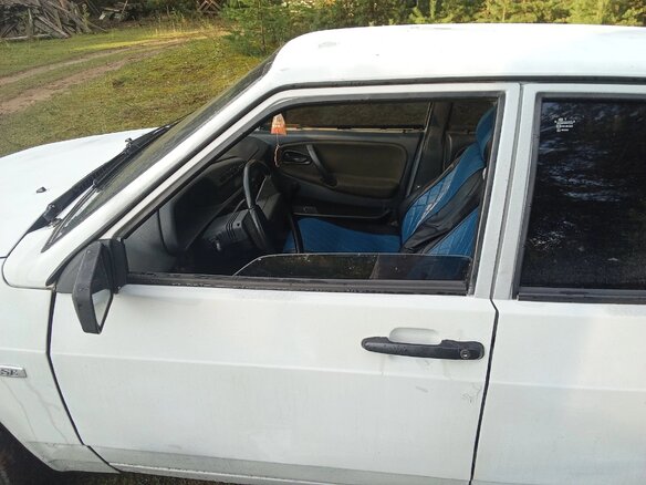 1998 Lada (ВАЗ) 2109 21093i, серебристый - вид 3