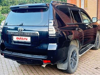 2021 Toyota Land Cruiser Prado 150 Series Рестайлинг 3, чёрный, 6111111 рублей, вид 3