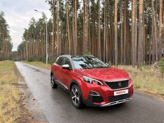 2019 Peugeot 3008 II, красный, 1500000 рублей, вид 3