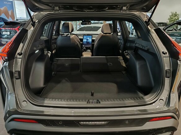 2026 Geely Cityray, серый - вид 9