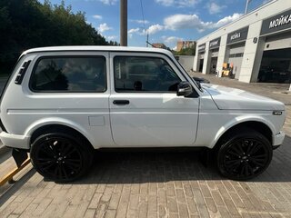2024 Lada (ВАЗ) Niva Legend Euro-2 I, белый, 1200000 рублей, вид 5