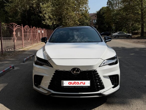 2025 Lexus RX 350 V, белый, 9350000 рублей