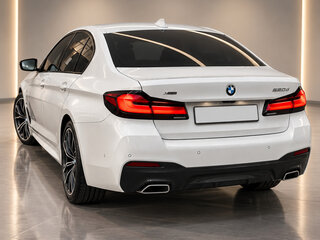 2021 BMW 5 серии 520d xDrive VII (G30/G31/G38) Рестайлинг, белый, 5050000 рублей, вид 3