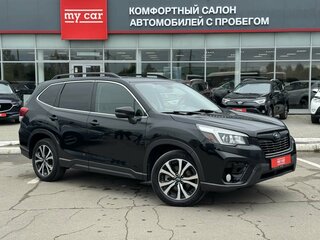 2020 Subaru Forester V, чёрный, 2520000 рублей, вид 3