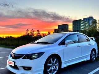 2008 Honda Civic VIII, белый, 890000 рублей, вид 1