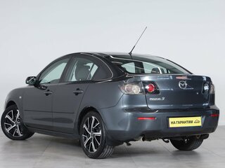 2008 Mazda 3 I (BK) Рестайлинг, серый, 749000 рублей, вид 4