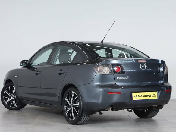 2008 Mazda 3 I (BK) Рестайлинг, серый - вид 3