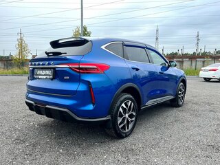 2022 Haval F7 I Рестайлинг, синий, 2200000 рублей, вид 5