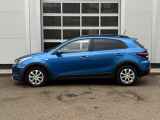 2018 Kia Rio X-Line IV, синий, 1151000 рублей, вид 2