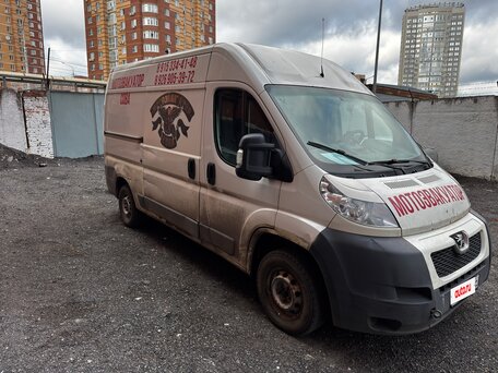 2008 Peugeot Boxer, белый, 970000 рублей, вид 2