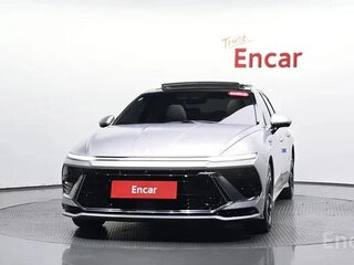 2023 Hyundai Sonata VIII (DN8) Рестайлинг, белый, 2100000 рублей, вид 1