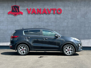 2019 Kia Sportage IV Рестайлинг, чёрный, 1920000 рублей, вид 4