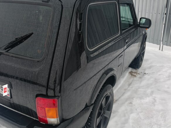 2018 Lada (ВАЗ) 2121 (4x4) I Рестайлинг, чёрный, 580009 рублей - вид 14