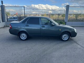 2008 Lada (ВАЗ) Priora I, серый, 154000 рублей, вид 5