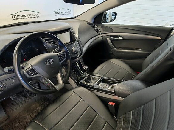 2014 Hyundai i40 I, чёрный, 1110000 рублей - вид 12