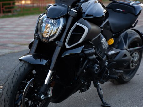 2024 Ducati Diavel V4, чёрный, 2350000 рублей, вид 1