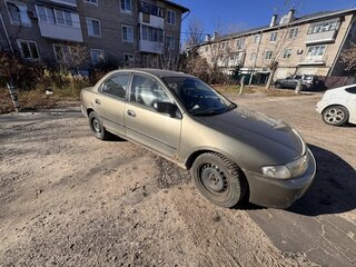 1997 Mazda Protege II (BH), белый, 70000 рублей, вид 3
