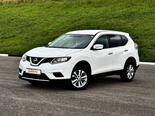 2016 Nissan X-Trail III, белый, 1620000 рублей, вид 1
