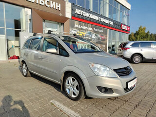 2008 Opel Zafira B Рестайлинг, бежевый, 420480 рублей, вид 5