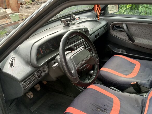 2007 Lada (ВАЗ) 2114, чёрный - вид 5