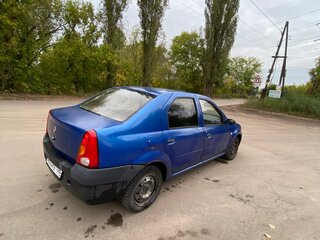 2006 Renault Logan I, синий, 135000 рублей, вид 3