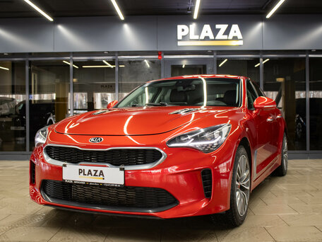 2018 Kia Stinger I, красный, 2300000 рублей, вид 5