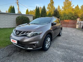 2012 Nissan Murano II (Z51) Рестайлинг 2, бежевый, 1700000 рублей, вид 1