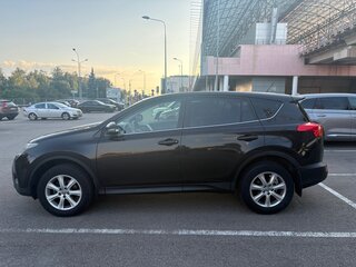 2015 Toyota RAV4 IV (XA40), коричневый, 1760000 рублей, вид 4