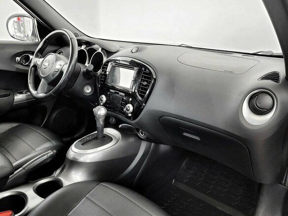 2014 Nissan Juke I, белый - вид 10