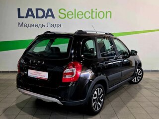 2023 Lada (ВАЗ) Granta Cross I Рестайлинг, чёрный, 915000 рублей, вид 2