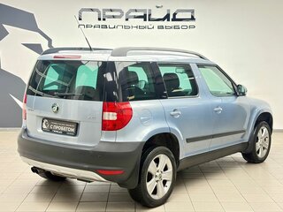 2010 Skoda Yeti I, голубой, 869000 рублей, вид 3