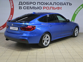 2020 BMW 3 серии Gran Turismo 320i xDrive VI (F3x) Рестайлинг, синий, 2699000 рублей, вид 4