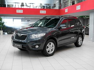 2011 Hyundai Santa Fe II Рестайлинг, серый, 990000 рублей, вид 5