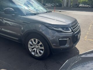 2017 Land Rover Range Rover Evoque I Рестайлинг, серый, 2170000 рублей, вид 2