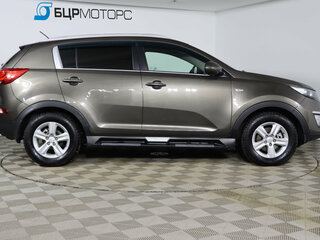 2014 Kia Sportage III Рестайлинг, коричневый, 1099990 рублей, вид 4