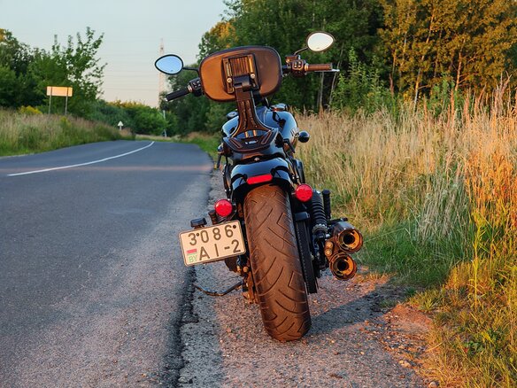 2021 Indian Chief, чёрный, 1250000 рублей - вид 15