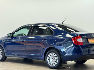 2015 Skoda Rapid I, синий, 399000 рублей, вид 3